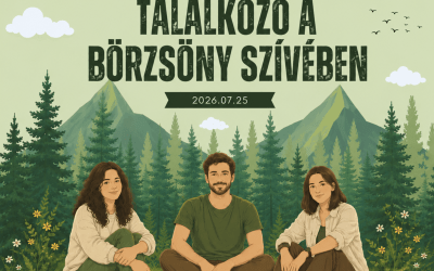 Első alkalommal szervezünk Természetkapcsolat Találkozót a Börzsönyben